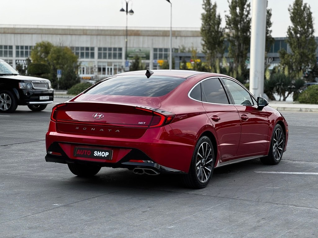 2020 Hyundai Sonata, 1.6L, 102000km - Image 3