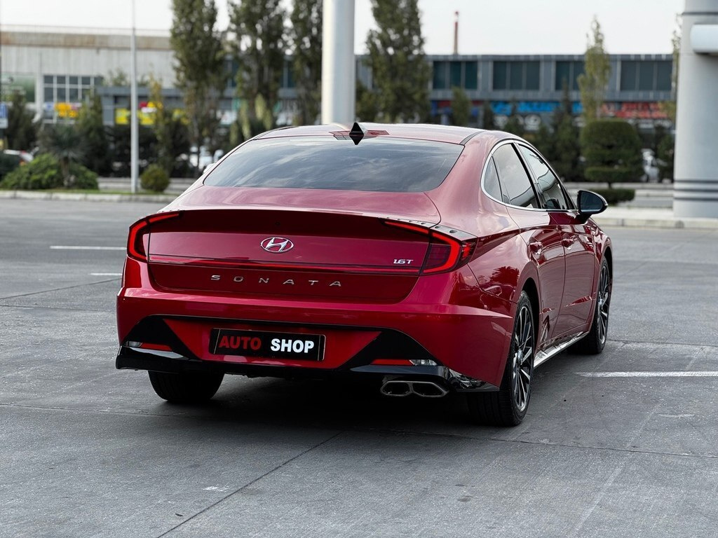2020 Hyundai Sonata, 1.6L, 102000km - Image 4