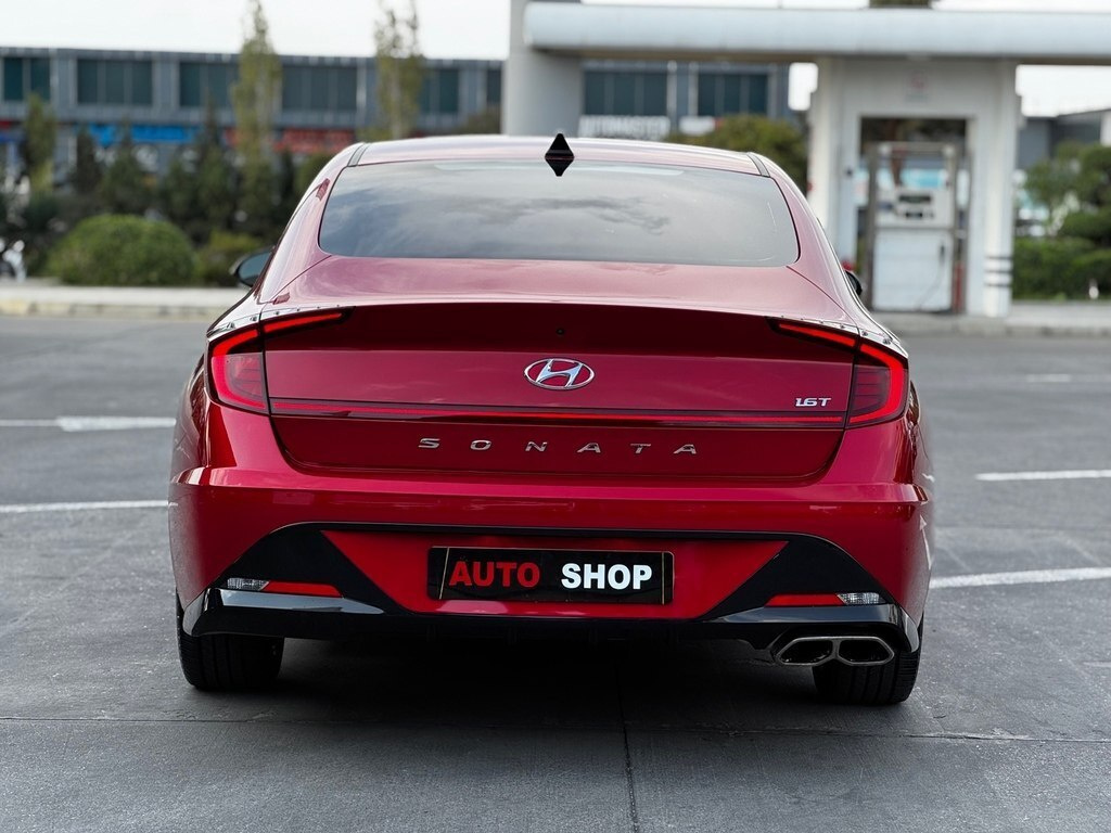 2020 Hyundai Sonata, 1.6L, 102000km - Image 5