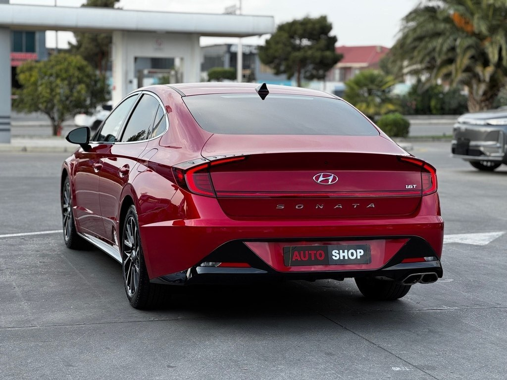 2020 Hyundai Sonata, 1.6L, 102000km - Image 6