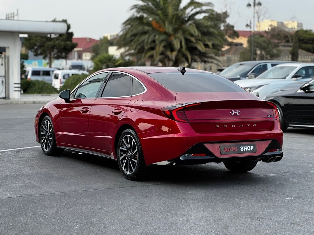 2020 Hyundai Sonata, 1.6L, 102000km - Image 7