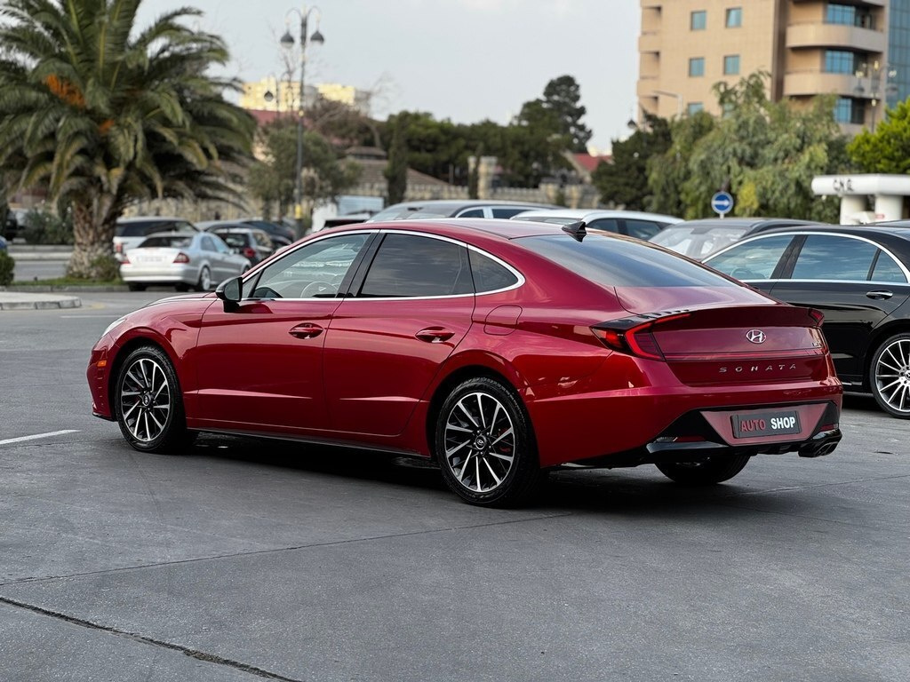 2020 Hyundai Sonata, 1.6L, 102000km - Image 8