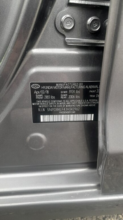 2018 Hyundai Elantra, 2.0L, 122571km - Image 11