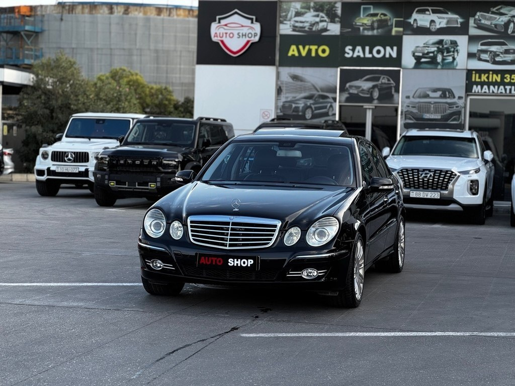 2007 Mercedes E 230, 2.5L, 280000km - Image 2