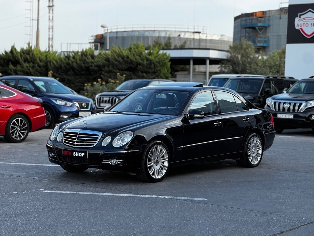 2007 Mercedes E 230, 2.5L, 280000km - Image 13