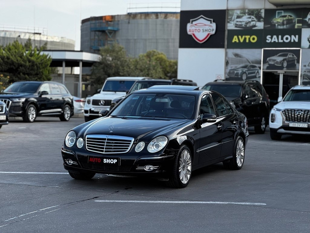 2007 Mercedes E 230, 2.5L, 280000km - Image 14