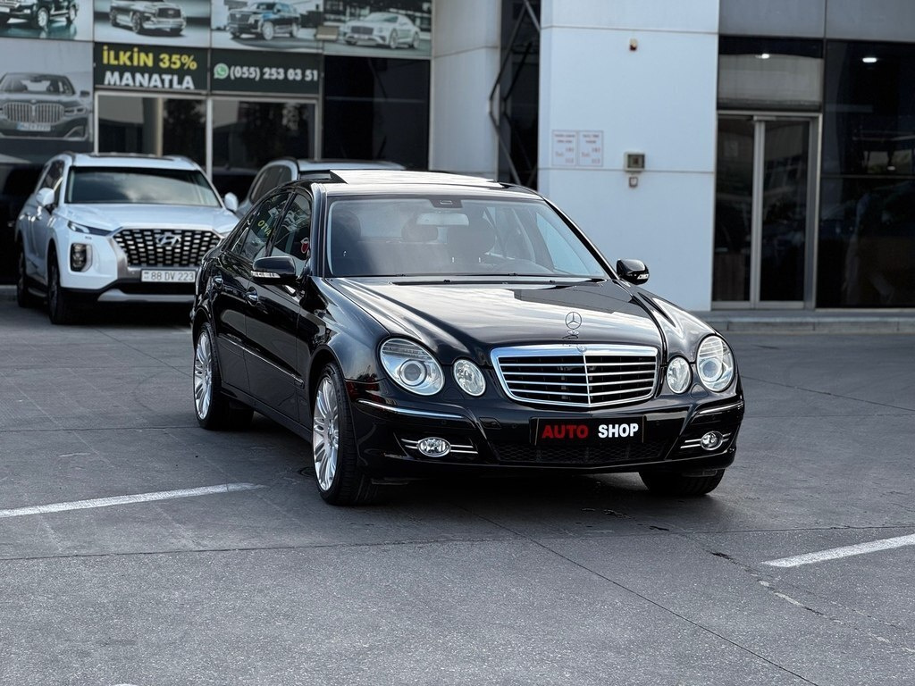 2007 Mercedes E 230, 2.5L, 280000km - Image 15