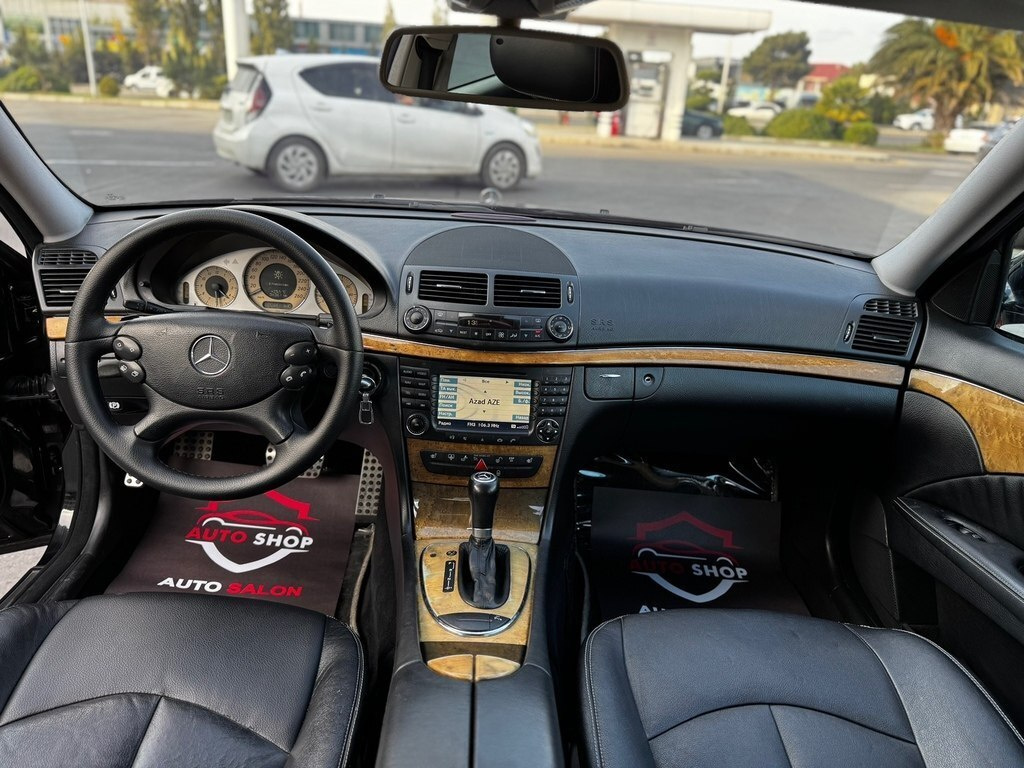 2007 Mercedes E 230, 2.5L, 280000km - Image 17