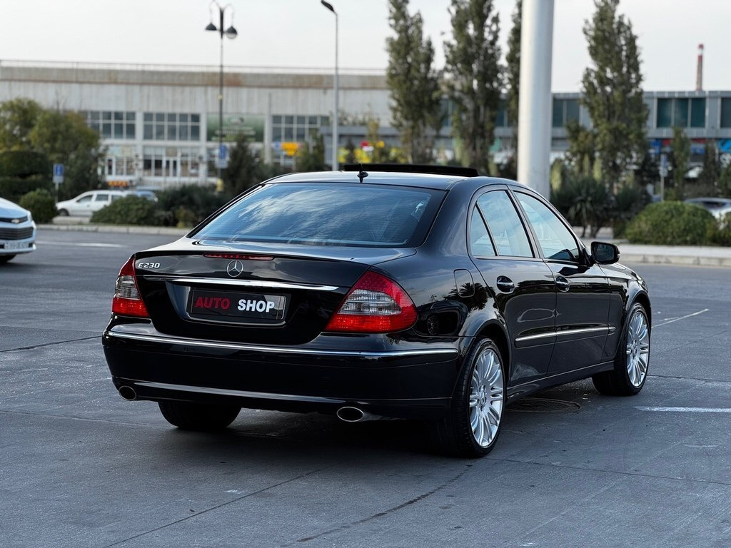 2007 Mercedes E 230, 2.5L, 280000km - Image 3