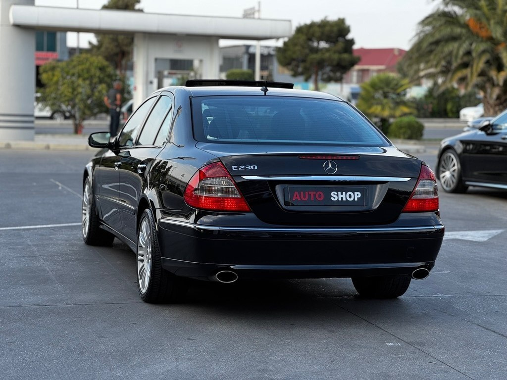 2007 Mercedes E 230, 2.5L, 280000km - Image 6