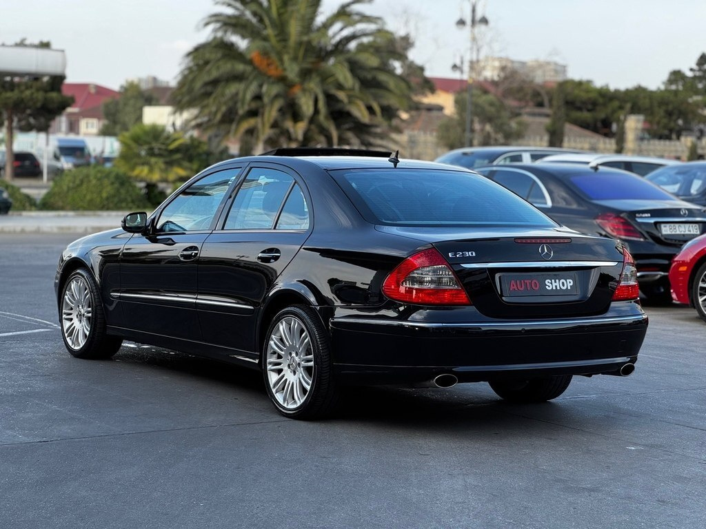 2007 Mercedes E 230, 2.5L, 280000km - Image 7