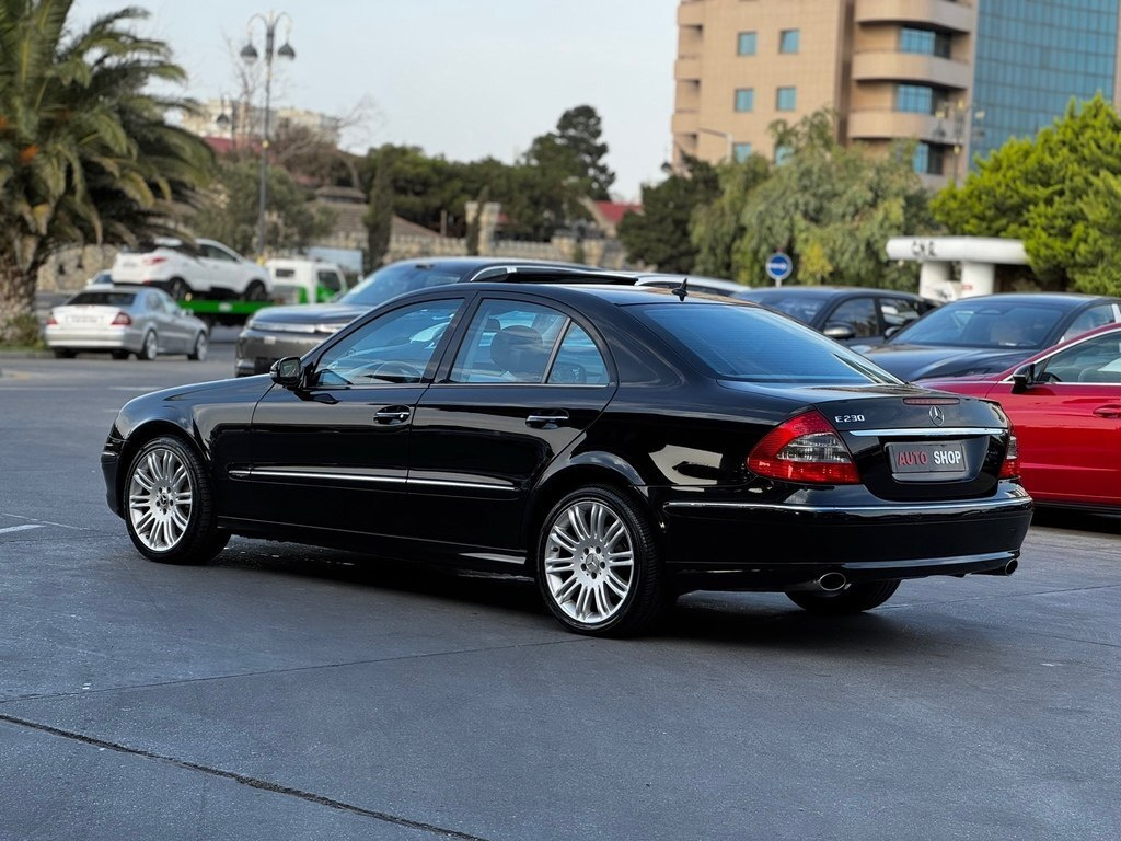 2007 Mercedes E 230, 2.5L, 280000km - Image 8