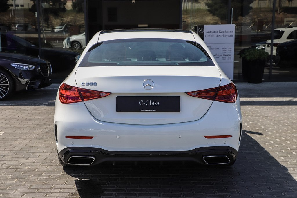 2024 Mercedes C 200, 1.5L, 0km - Image 7