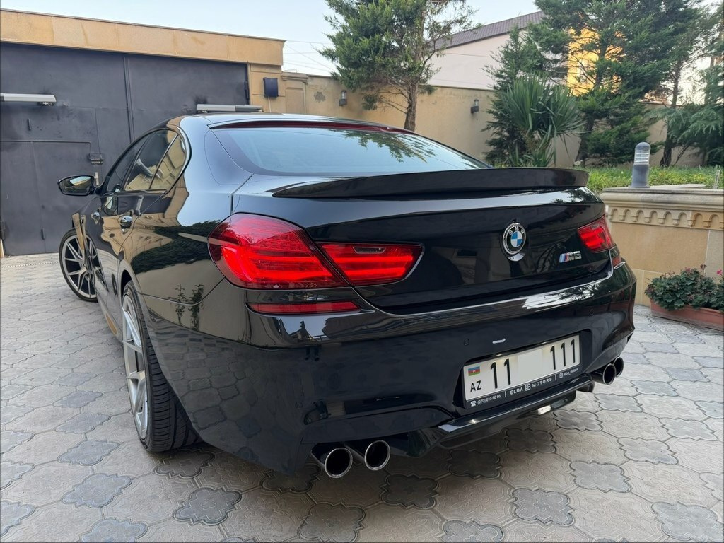 2012 BMW 640, 3.0L, 175000km - Image 4