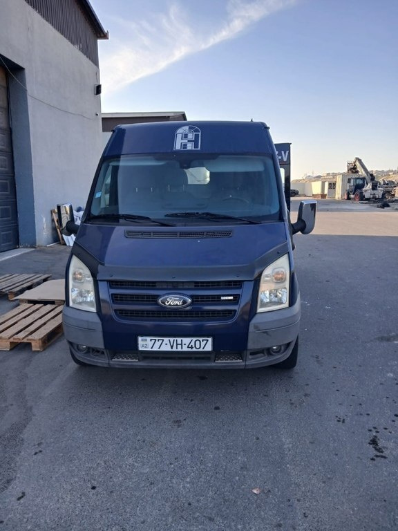 2008 Ford Transit, 2.4L, 235000km - Image 1