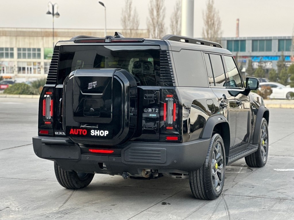 2025 JETOUR T2 i-DM, 1.5L, 0km - Image 3