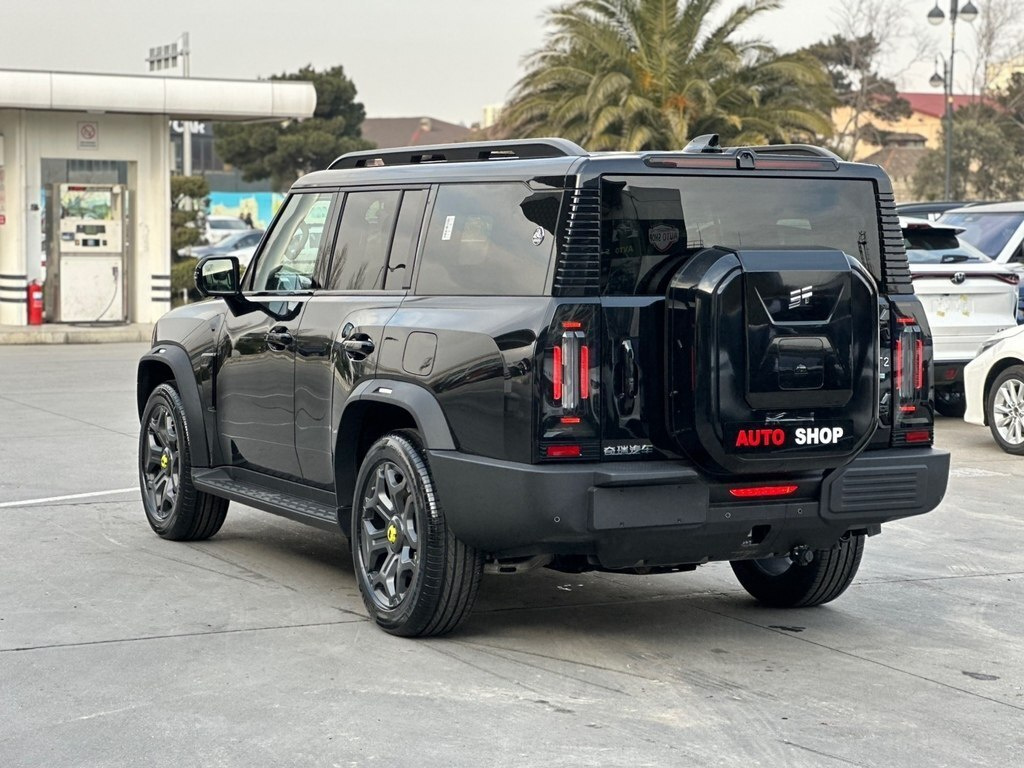 2025 JETOUR T2 i-DM, 1.5L, 0km - Image 7