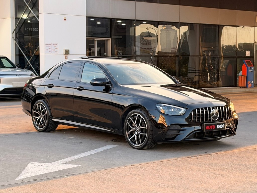 2022 Mercedes E 300 de, 2.0L, 109000km - Image 1