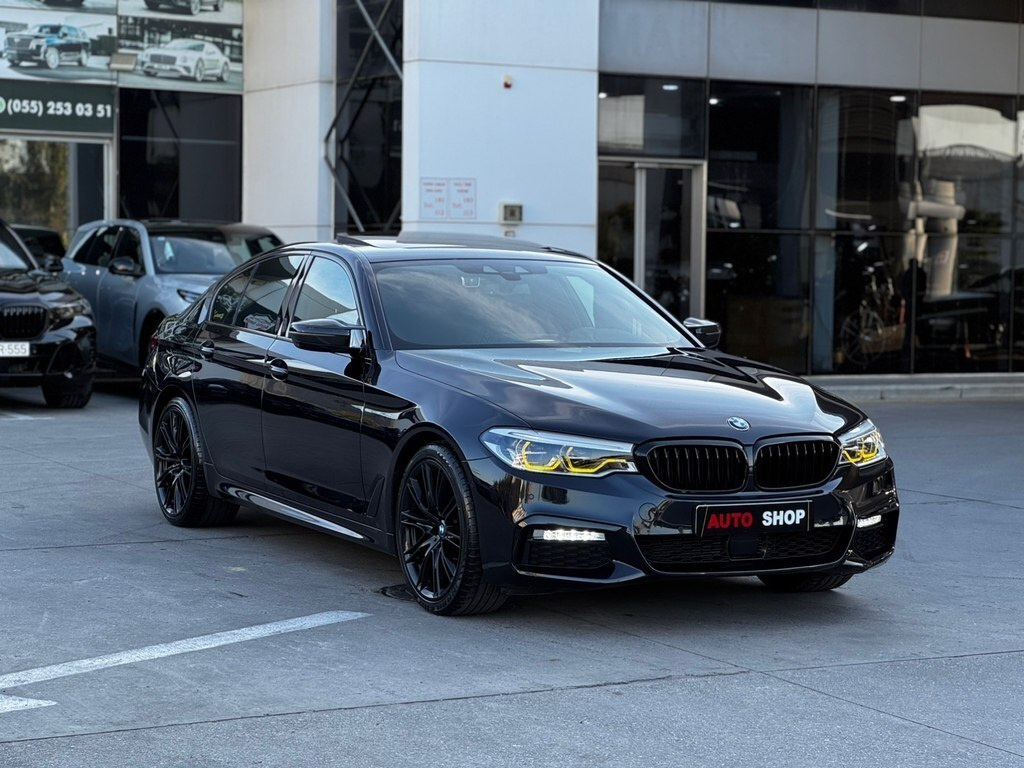 2018 BMW 525, 2.0L, 129000km - Image 1