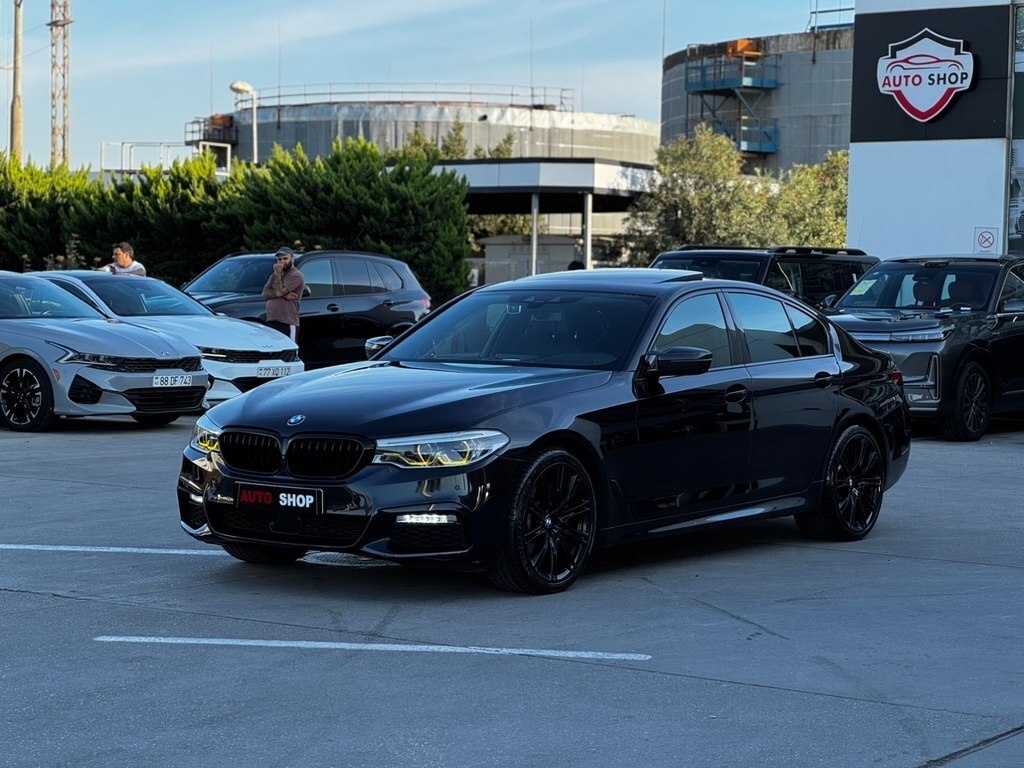 2018 BMW 525, 2.0L, 129000km - Image 13