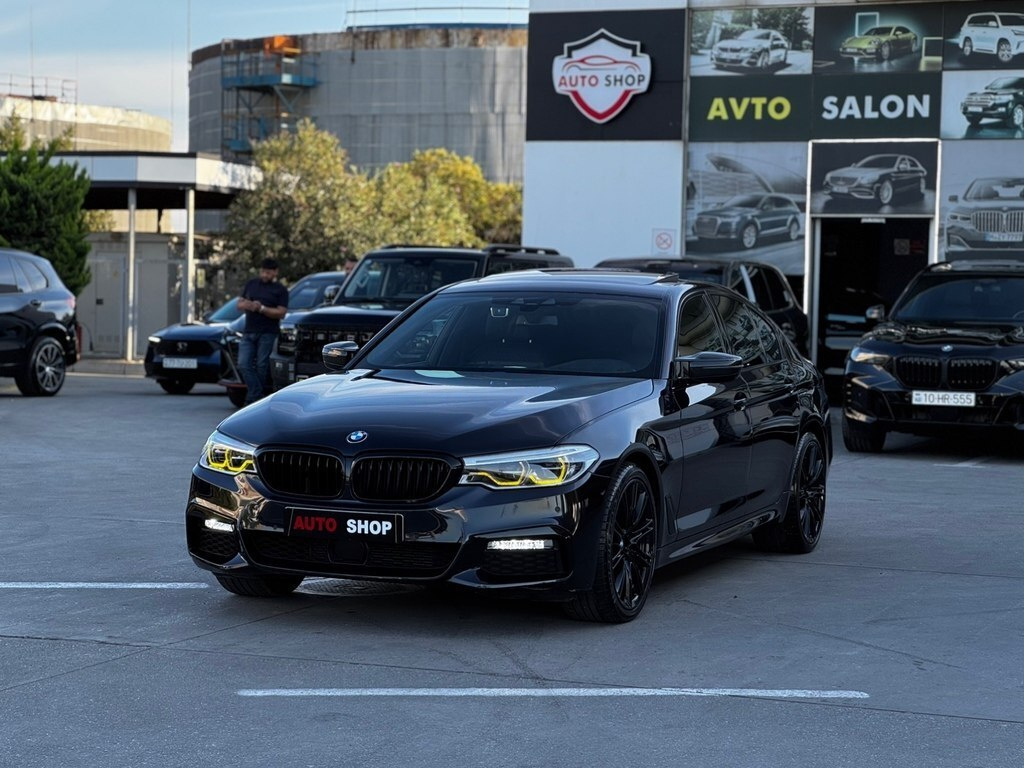 2018 BMW 525, 2.0L, 129000km - Image 14