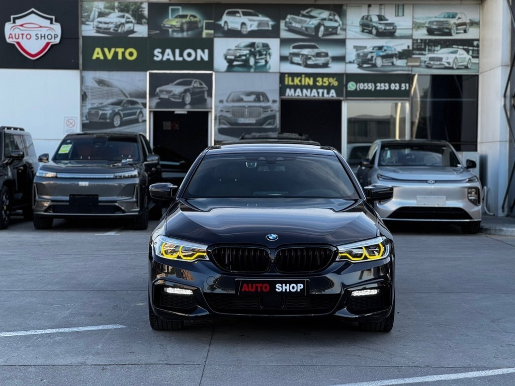 2018 BMW 525, 2.0L, 129000km - Image 15