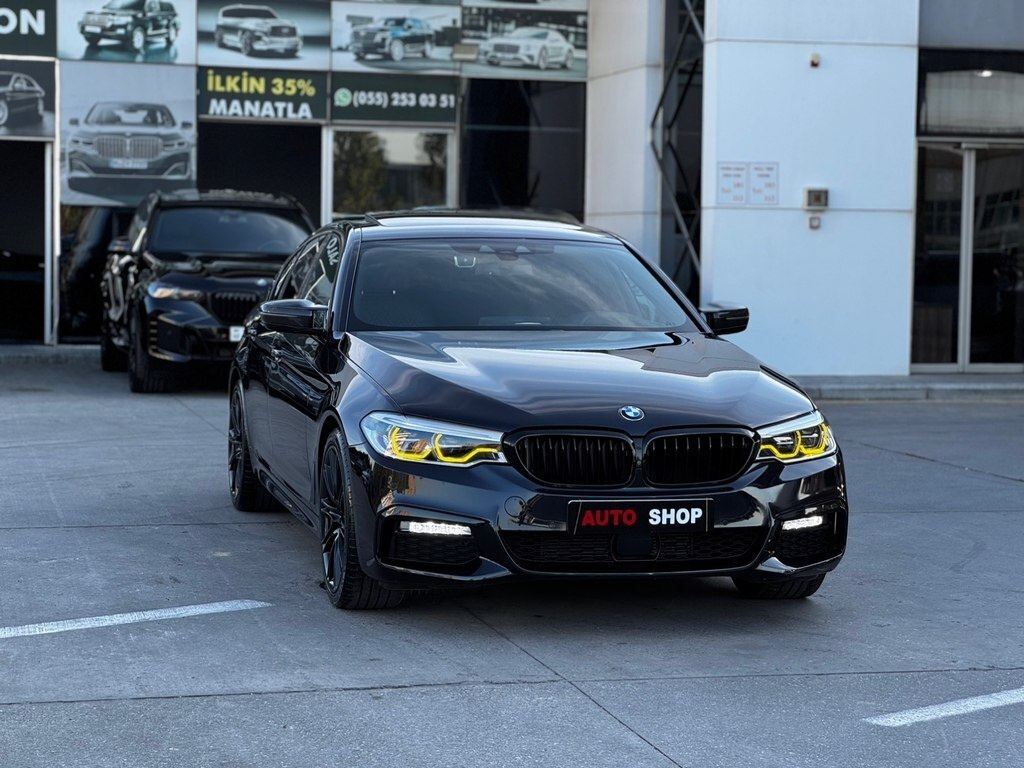 2018 BMW 525, 2.0L, 129000km - Image 16
