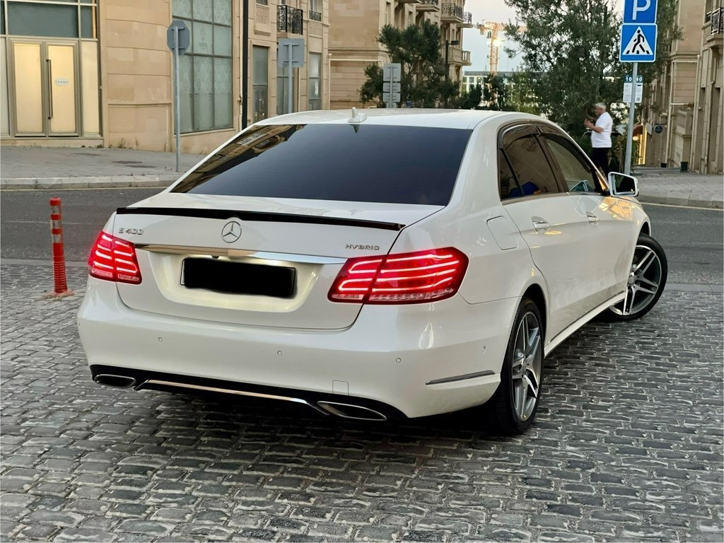 2014 Mercedes E 400, 3.5L, 110000km - Image 3