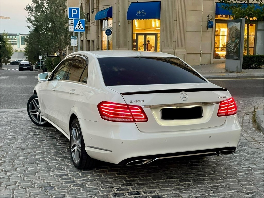 2014 Mercedes E 400, 3.5L, 110000km - Image 4