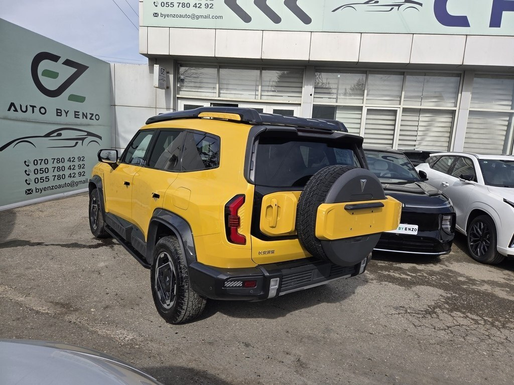 2025 Changan Deepal G318, 1.5L, 5600km - Image 7