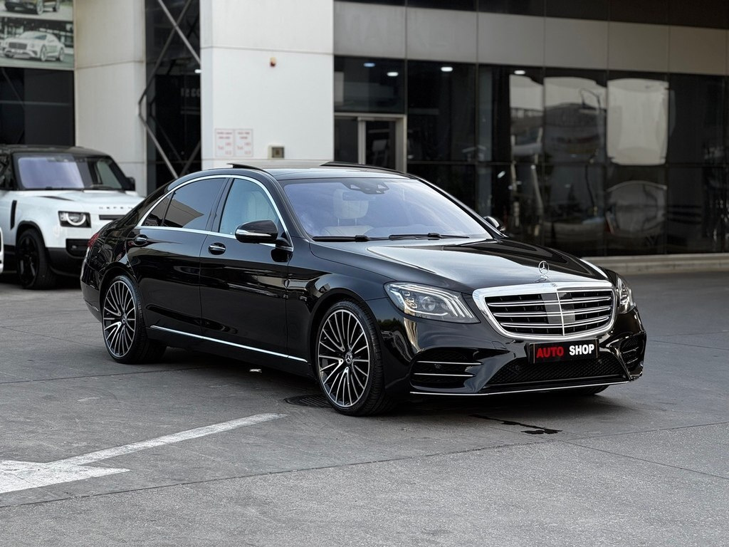2018 Mercedes S 350 d, 2.9L, 162000km - Image 1