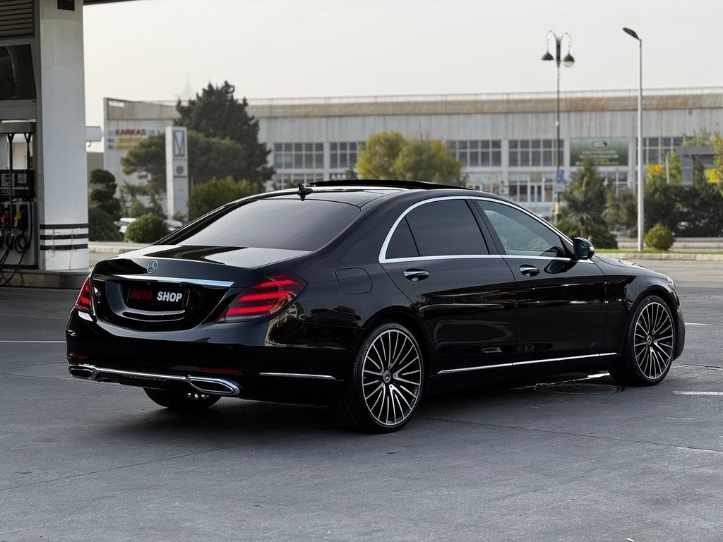 2018 Mercedes S 350 d, 2.9L, 162000km - Image 2