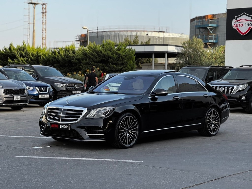 2018 Mercedes S 350 d, 2.9L, 162000km - Image 13