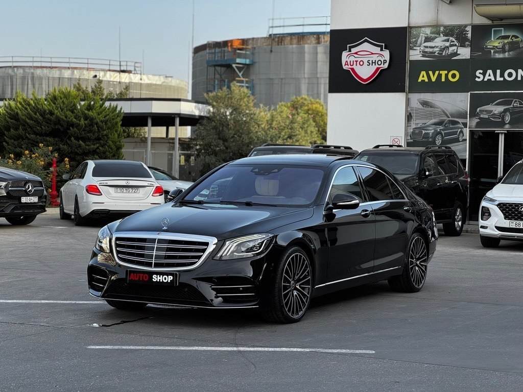 2018 Mercedes S 350 d, 2.9L, 162000km - Image 14
