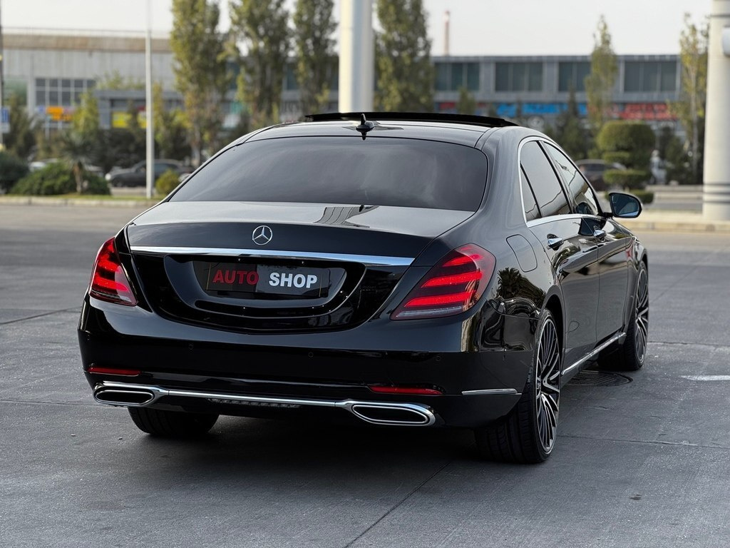 2018 Mercedes S 350 d, 2.9L, 162000km - Image 4