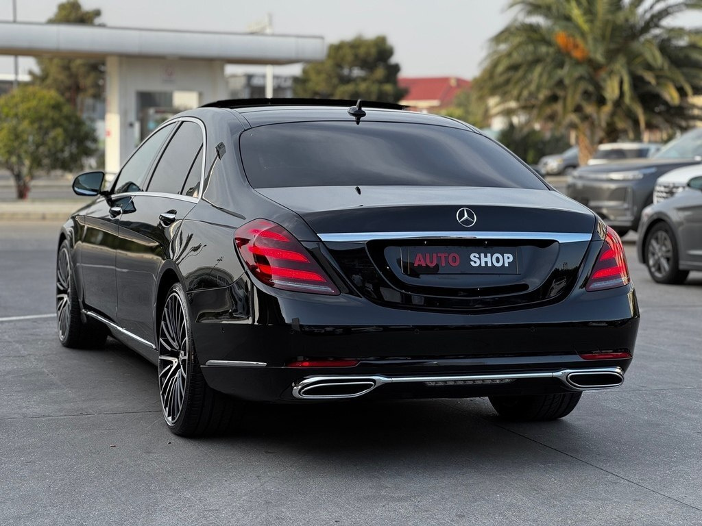 2018 Mercedes S 350 d, 2.9L, 162000km - Image 6
