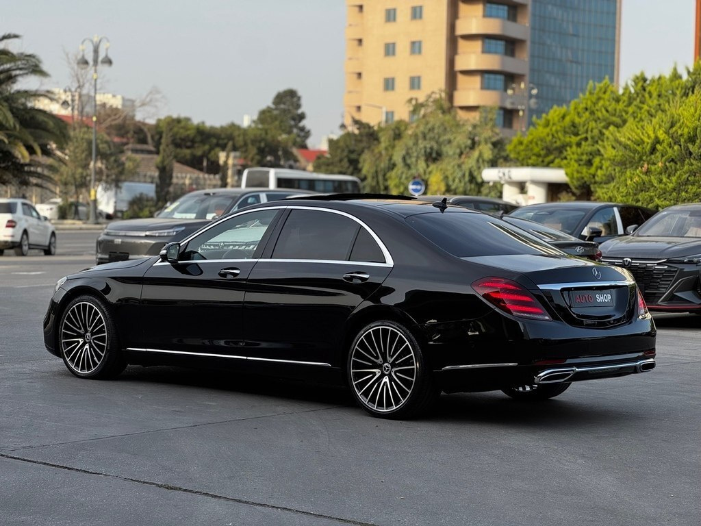 2018 Mercedes S 350 d, 2.9L, 162000km - Image 8
