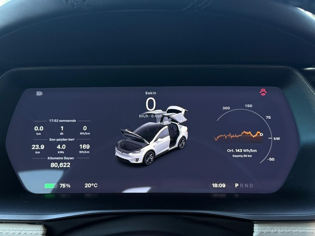 2019 Tesla Model X, 0.0L, 89000km - Image 14