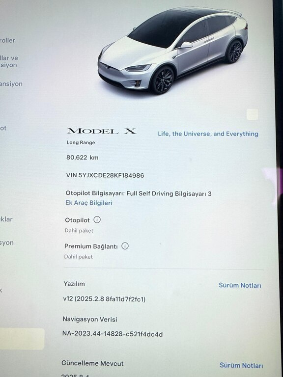 2019 Tesla Model X, 0.0L, 89000km - Image 15