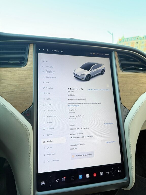 2019 Tesla Model X, 0.0L, 89000km - Image 16