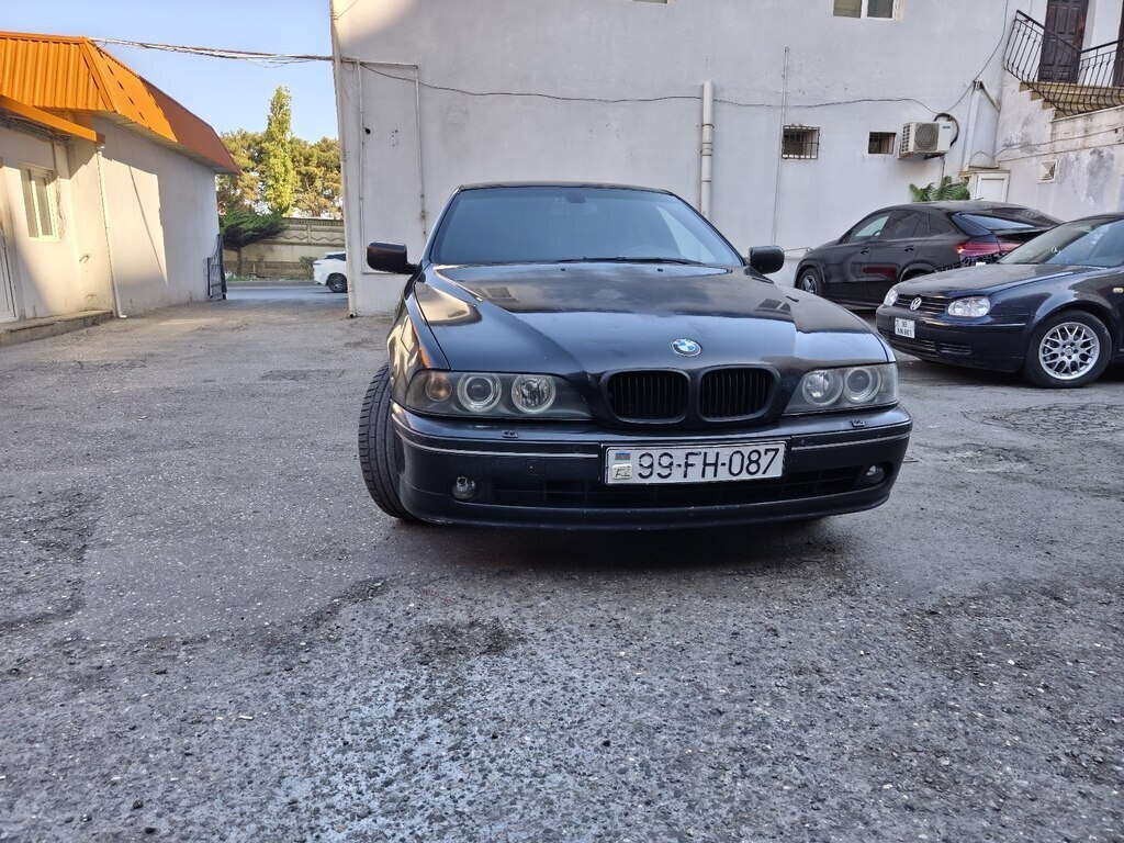 2002 BMW 525, 2.5L, 468000km - Image 17