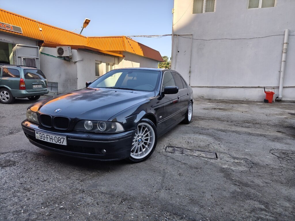 2002 BMW 525, 2.5L, 468000km - Image 19