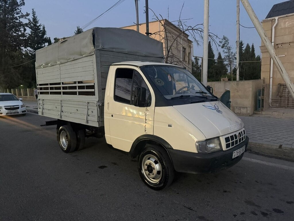 2000 GAZ GAZel (33021), 2.4L, 196874km - Image 2