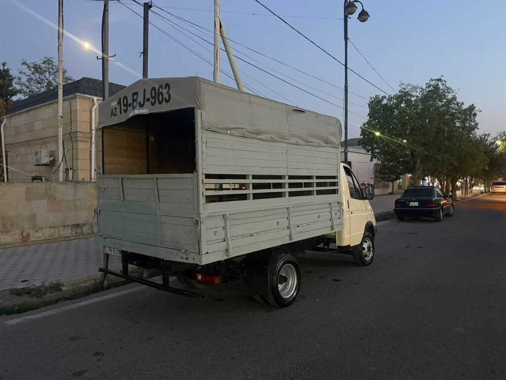 2000 GAZ GAZel (33021), 2.4L, 196874km - Image 4