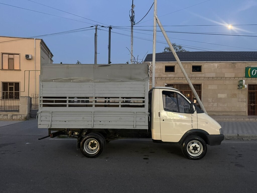 2000 GAZ GAZel (33021), 2.4L, 196874km - Image 6