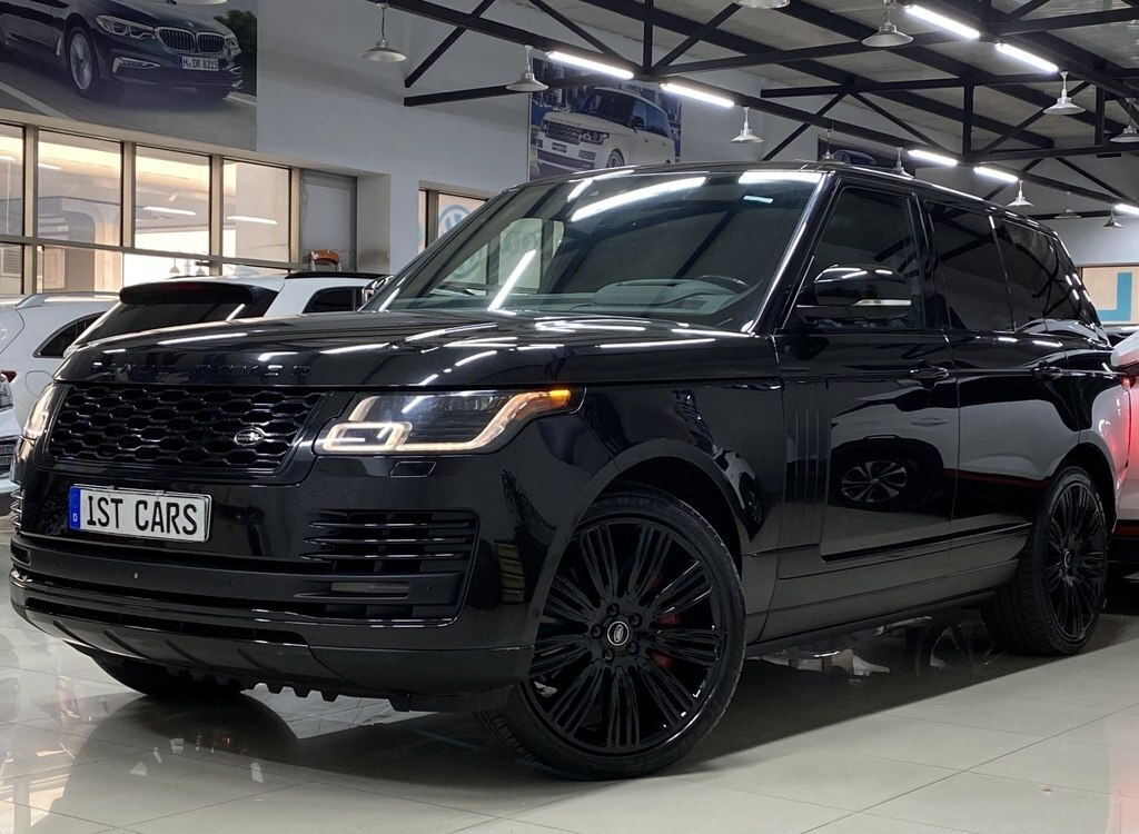 2018 Land Rover Range Rover, 3.0L, 187000km - Image 4