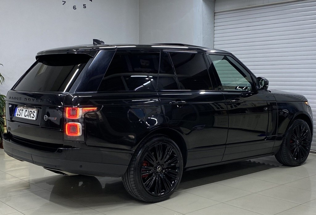 2018 Land Rover Range Rover, 3.0L, 187000km - Image 9