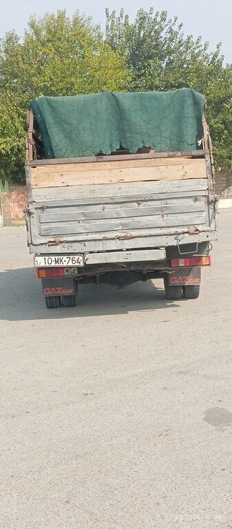 1998 GAZ GAZel (33021), 2.4L, 40000km - Image 2