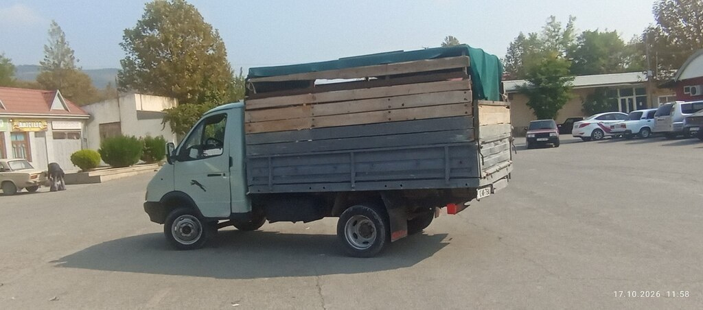 1998 GAZ GAZel (33021), 2.4L, 40000km - Image 5