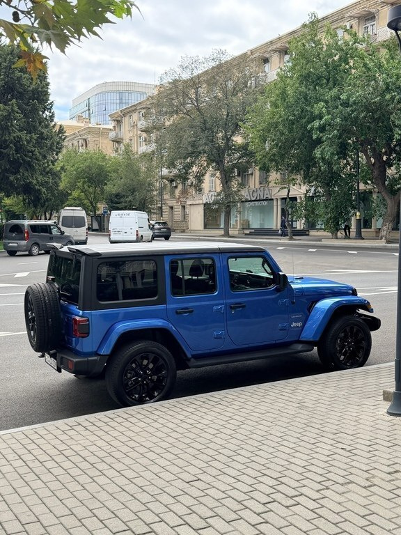 2022 Jeep Wrangler, 2.0L, 79800km - Image 4